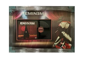 Framed Eminem Hand Signed The Eminem Show Vinyl Album LP RARE - Picture 1 of 1