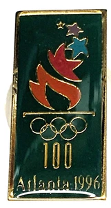E315 ATLANTA 1996 OLYMPIADE ANSTECKNADEL - Bild 1 von 2