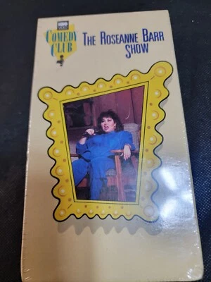 ROSEANNA BARR SHOW (1987)  HBO COMEDY CLUB  SEALED VHS  TRUMP  MAGA  ULTRA RARE - Image 1 of 4