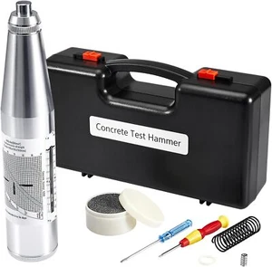 Concrete Rebound Hammer Schmidt Hammer 10-60 Mpa (1450-8702 psi) Portable - Picture 1 of 7