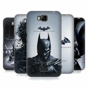 OFFICIAL BATMAN ARKHAM ORIGINS KEY ART BACK CASE FOR HUAWEI PHONES 2 - Picture 1 of 13