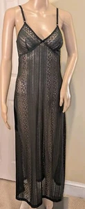 Cacique langes Netz Spitzen Kleid Gr. S schwarz stretchig formschlüssig Kleid sexy! - Bild 1 von 11