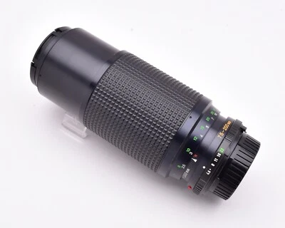 Lente Minolta MD Zoom Rokkor 75-200 mm f/4,5 con tapas (#12117) Foto 1 de 4