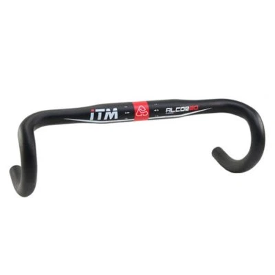 AU Ship~ITM ALCOR 80 Road Bike Alloy Handlebar 31.8x420mm , Black 42cm - image 1 of 4