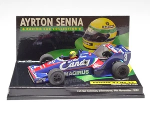 MINICHAMPS 1:43 TOLEMAN HART TG183B A. SENNA TEST SILVERSTONE 1983 ASC n.22 - Foto 1 di 5