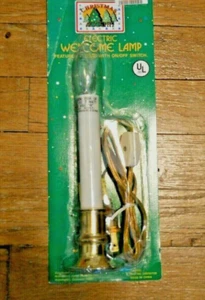 Electric Welcome Lamp Window Light with On/Off Switch - set of 8 - Picture 1 of 9