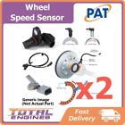 2X Pat Wheel Speed Sensor Right Fits Toyota Rav4 Sxa10c/Sxa10r/Sxa11r 2.0L 4Cyl