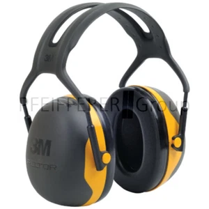 3M PELTOR Gehörschutz mit Kopfbügel X2A SNR 31 dB gelb / grau - Picture 1 of 1