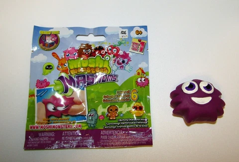 MASHEMS MOSHI MONSTERS SINGLE IGGY WITH WRAPPER NEW Cover