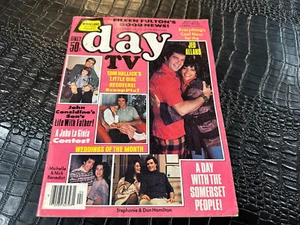 APRIL 1976 DAY TV vintage SOAP OPERA magazine JED ALLANS - EILEEN FULTON - Imagen 1 de 1