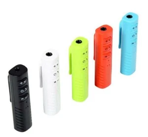 3,5 mm RECEIVER BLUETOOTH KIT v4.1 FÜR KOPFHÖRER Ohrhörer Headset Wiederaufladbar - Bild 1 von 17