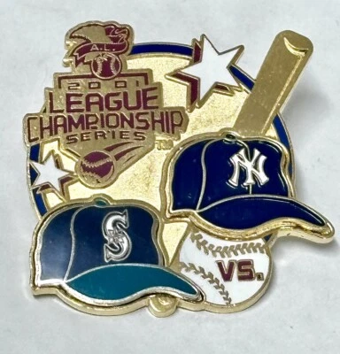 Vintage Arizona Diamondbacks Pin 2001  World Series Champions  Lapel Pin Trophy - Image 1 of 2