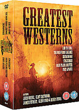 Greatest Westerns Collection - 3:10 To Yuma/The Man From Laramie/High Plains Drifter/Shenandoah/Fort Apache (Box Set) (DVD, 2008)