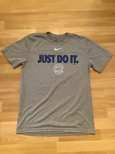Chicago Cubs Just Do It Nike Baseball MLB Dri-Fit T-Shirt - Bild 1 von 3