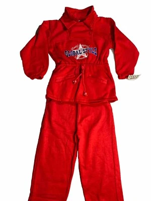 Sudadera y pantalón de chándal a juego Juniors Star Ride rojo talla 7/8 Foto 1 de 4