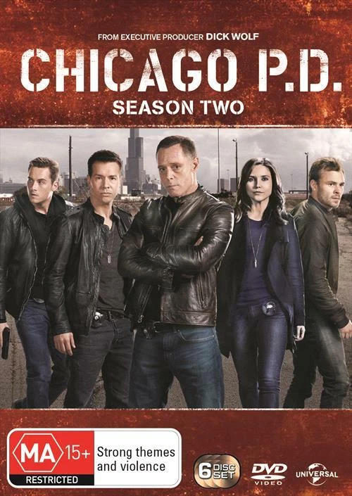 Chicago P.D. : Season 2 (DVD, 2015)