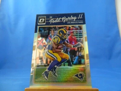 Todd Gurley Donruss Optic 2016 Holo Prizm #53 - Image 1 of 2