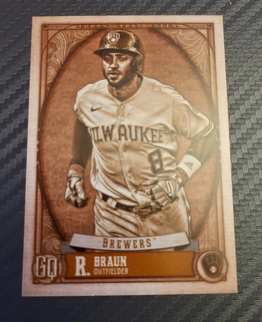 2021 Topps Gypsy Queen - Sepia #204 Ryan Braun /99