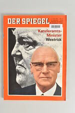 Der Spiegel  -  Nr. 24 Juni 1966 - Kanzleramtsminister Westrick