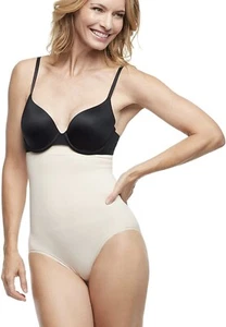ESSENTIALS BY TUMMY TANK 4pack Women's Beige High Waist Shaping Small-Medium - Picture 1 of 4