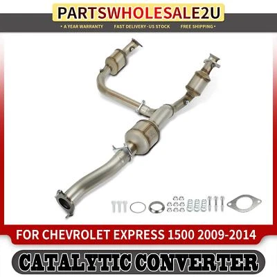 New Catalytic Converter for Chevrolet Express 1500 09-14 Express 2500 10-20 GMC - Image 1 of 4
