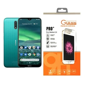 Protector de pantalla de vidrio templado para teléfono móvil Nokia 2.3 - Imagen 1 de 12