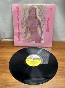 Orig Nancy Sinatra Sugar USA Vinyl LP Tr-Color Reprise - Picture 1 of 3