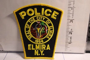 police patch  ELMIRA POLICE NEW YORK - Picture 1 of 1