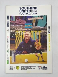 Southend United V Burton Albion 2019/2020 League One 22-02-2020 - Imagen 1 de 1