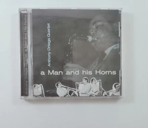 Anthony Ortega Quartet - A Man And His Horns  [CD] LN (j8) - Bild 1 von 3