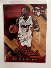 2015-16 Panini Totally Certified Hall Hopefuls /199 Dwyane Wade
