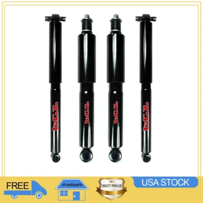 Amortiguadores y puntales delanteros traseros 4x para Chevrolet Colorado 2004-2010 4x4 - FCS Foto 1 de 4