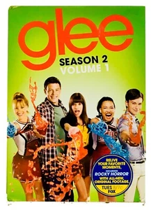 GLEE SEASON 2 VOLUME 1 DVD BRAND NEW!!! FACTORY SEALED! - Picture 1 of 4