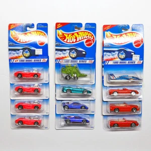 Hot Wheels 1995 Model Series 12-Car Set - Picture 1 of 1
