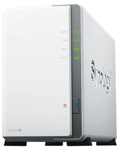DiskStation DS223J Serveur NAS 2 Baies, Sans Disque - DS223J - Photo 1/6