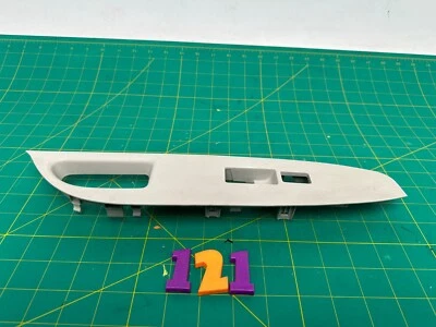 09-13 INFINITI G35 G37 G25 VENTANA DELANTERA DERECHA INTERRUPTOR BISEL EMBELLECEDOR CUBIERTA OEM Foto 1 de 4