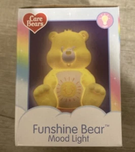 Care Bears Funshine Bear Mood Light Night Lamp Battery Powered NEW IN BOX! - Picture 1 of 5