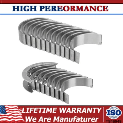 STD Engine Main & Rod Bearing Kit For Chevrolet Cadillac GMC Acadia 3.6L V6 USA - Image 1 of 4