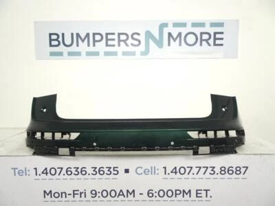 Cubierta de parachoques trasero con orificios para Audi SQ5 2018 2019 2020 OEM Foto 1 de 4