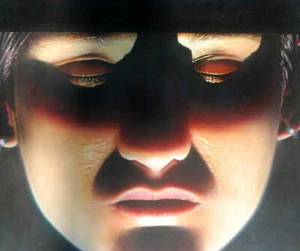 Original Mark Richard Beaulieu Painting - SLEEP 1976, Acrylic On Canvas 47”x53"  - Picture 1 of 6