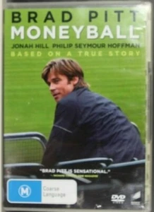 Moneyball- True Story Brad Pitt(R4) Pre-Owned (D284) - Picture 1 of 2