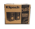 Klipsch B-100-BLACK Synergy Black Label Bookshelf Speakers