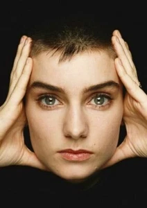 526008 SINEAD O'CONNOR anni 80 90 retrò foto vintage 24x18 POSTER STAMPA PARETE - Foto 1 di 7