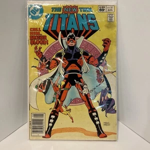 DC COMIC BOOK THE NEW TEEN TITANS ISSUE #22 AUGUST 1982 Bagged And Borded! - Picture 1 of 4