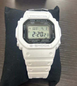 販売終了CASIO G-SHOCK GW-5000HS-7JF HERITAGE Series Solar Radio Digital Men's White - Picture 1 of 6