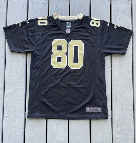 Nike On Field New Orleans Saint Jimmy Graham #80 NFL Jersey Youth XL or Adult Sm Cover