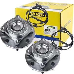 MOOG 2009 - 2011 Dodge Ram 2500 3500 Front Wheel Bearing & Hub for 4WD w/ABS - Picture 1 of 11