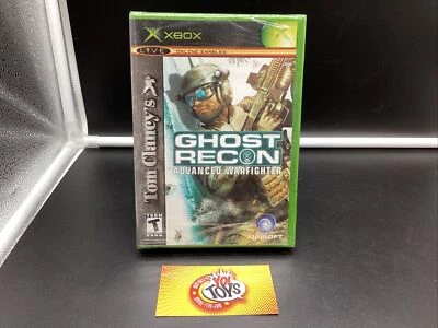 Tom Clancy's Ghost Recon: Advanced Warfighter (Microsoft Xbox, 2006) - Image 1 of 4