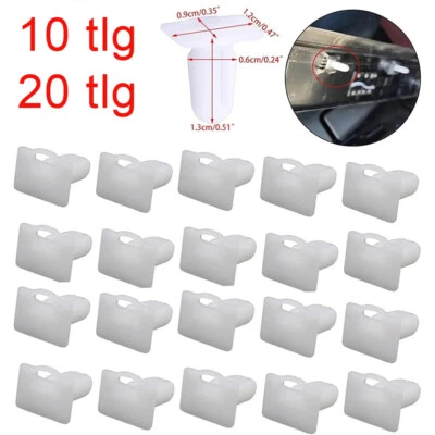 20x Clips Door Sills Edge Protector For BMW E30 E36 E46 E34 E39 E60 E61 E32 - Image 1 of 4