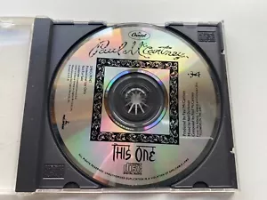 PAUL McCARTNEY THIS ONE 1989 PROMO CD - Picture 1 of 3